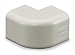 External Elbow Cover, White