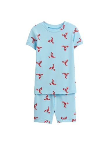 GAP Unisex Baby Short John Pajama Set