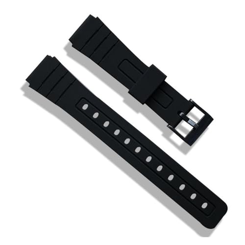 Bracelet de rechange silicone pour montre 16mm 18mm 20mm electronique et sport