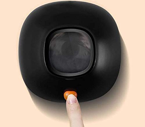 ZOUSHUAIDEDIAN Elektrische Kaffeemühle, Kaffeebohnenschleifer mit Edelstahlklingen, One-Touch-Steuerung Kaffeemühle for… – Bild 8