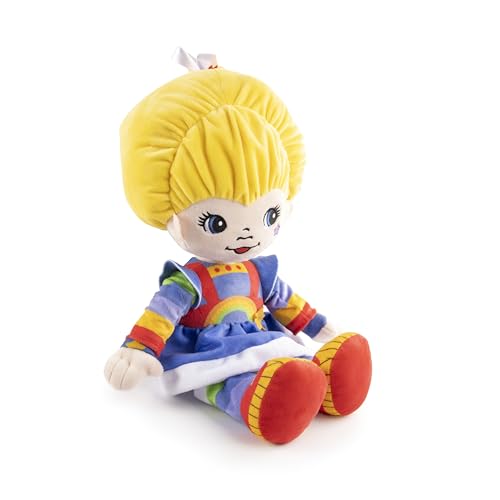 Image of Jay Franco Rainbow Brite Plush Pillow Buddy - Super Soft Stuffed Character Pillow, Polyester Microfiber, 17 Inches