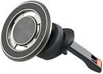 Support de téléphone magnétique pour voiture Air Évent - 360° Aimant Rotatable le plus fort, Secure No-Shake Design Support de téléphone de voiture avec Aimnet de Rubidium amélioré, Tous les téléphones compatibles, sans mains