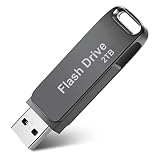 USB Flash Drive 2TB High-Speed Thumb Drive 2000GB Waterproof Memory Stick Metal USB Drive Data Stora