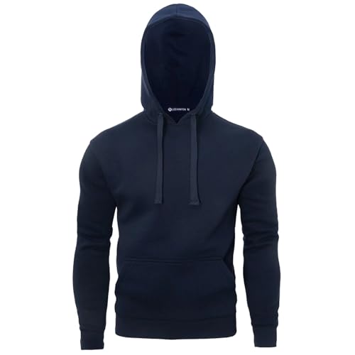 LeeHanTon Men's Fashion Hoodies & Sweatshirts Sleeve Fleece Pullover Hooded Hoodies Vintage Sweatshirt Hoodies For Men Zip Up