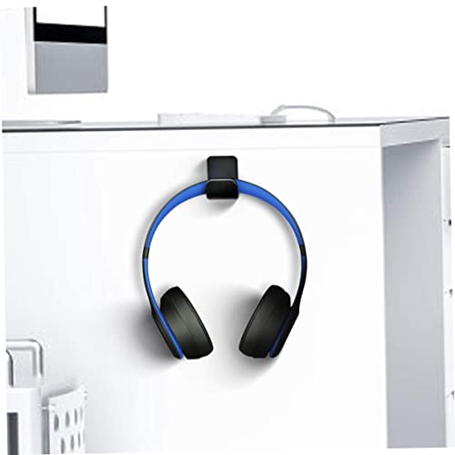 PartyKindom 10 Pçs Cabide De Fone De Ouvido Suporte De Computador Ganchos De Metal Para Montagem Par