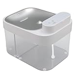 Faible bruit : la fontaine est conçue pour fonctionner silencieusement, garantissant qu'elle ne perturbera pas votre sommeil ou votre détente pendant que votre animal boit de l'eau. Vous et votre ami à quatre pattes pouvez profiter d'un environnement paisible à tout moment.