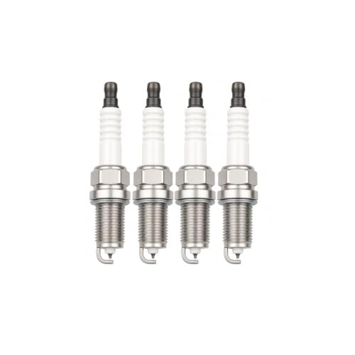 SK16R11 résout les ratés d'allumage avec le lot de 4 bougies iridium 90919-01240 de rechange