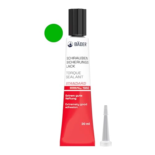 Lackfabrik Bäder Torque Sealant Fast Dry Green 20 ml miniatura 1