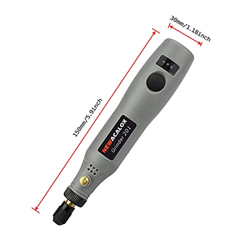 yotijay Mini Ferramenta Rotativa Moedor Elétrico Lixadeira Engaver Kit Caneta de Perfuração Velocida