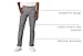 Amazon Essentials Men's Straight Fit 5-Pocket Stretch Twill Pants, Dark Grey, 33W x 30L