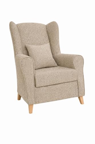 KHALMA HOME Sillón Orejero para Salón