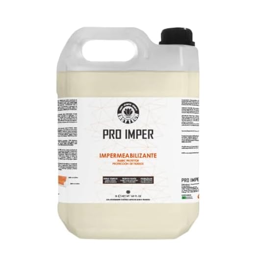Pro Imper Impermeabilizante de Tecidos e Estofados 5lt EasyTech