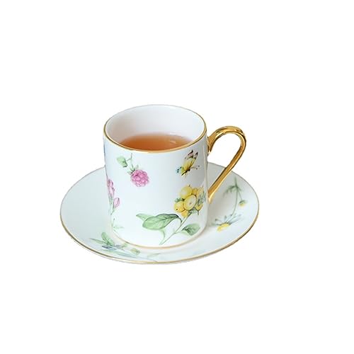 Tasse à thé en porcelaine esthétique pour salon cosy