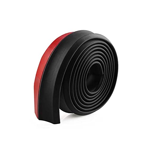 Becquet protection jupe en caoutchouc et garniture carrosserie de voiture 2.5M