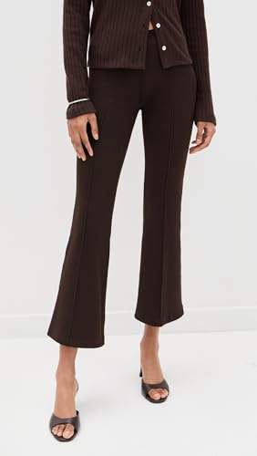 DONNI. Women's Rib Kick Flare Trousers2
