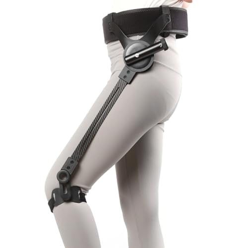 hocvseo Aides À La Marche Aides À La Marche Bionic Body Power, Marcheur D'hémiplégie D'AVC, 3 Niveaux Réglables, Entraînement À La Rééducation des Membres Inférieurs, pour Les Personnes Âgées