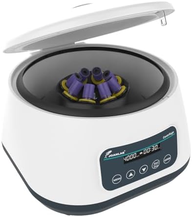 JOANLAB LC-400 PRP Centrifuge, 8x2/5/10ml & 4x15ml Tubes