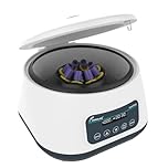 JOANLAB Low Speed Centrifuge for PRP/PRF Processing, 4000 RPM, 1717 xg, 30sec-59min Timer, Compatible with 4x15ml & 8x2/5/10ml Tubes(LC-400)
