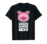 La lucha contra el cáncer de páncreas sigue siendo esta cita sexy cerdo kawaii Camiseta