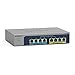 Produktbild Netgear 8-Port Ultra60 PoE Multi-Gigabit Ethernet Unmanaged Netzwerk-Switch (MS108UP)  mit 4 x PoE++ und 4 x PoE+ bei 230 W, Desktop- oder Wandhalterung und begrenztem Lebensdauerschutz