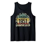 Photo Gallery 70th birthday retro limited edition 1951 quarantine birthday canotta Photo Gallery 70th birthday retro limited edition 1951 quarantine birthday canotta