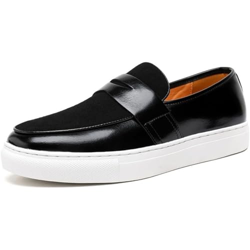 Men's Comfort Loafers Business Casual Shoes Multi-Purpose Driving Shoes