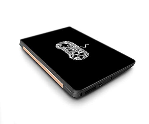 Image of GalaxsiaTM The Gamer Vinyl Laptop Skin /Sticker /Cover /Decal Compatible for Any 15 inch-15.6 inch Inches Laptop (Hp /Dell /Sony /Acer /Lenovo /Asus. Etc) Or Notebook.