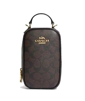 COACH x ディズニーイーヴィルクイーンエヴァフォンクロスボディ Coach Disney X Coach Eva Phone Crossbody With Evil Queen