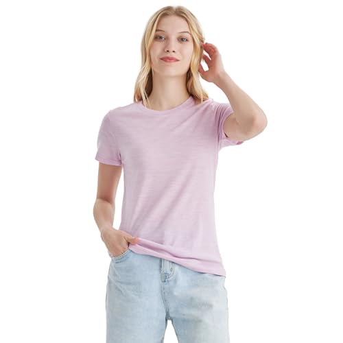 Sous Vetement Laine Merinos Femme Anti Odeur Couche Base Randonnee