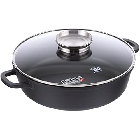 ELO 86689 Alucast Servierpfanne rund 28 cm Cover