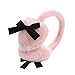 WEISUYUUS Adorable Bows Plush Ear Muffs Winter Warm Thermally Earmuffs Ear Fashion Cover for Women Girls Outdoor Sports