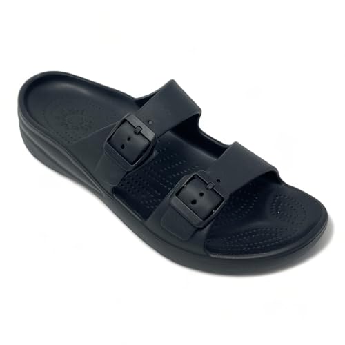 DAWGS Women's Adjustable 2-Strap Sandals2