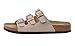 CUSHIONAIRE Women's Lela Cork footbed Sandal with +Comfort, STONE 9