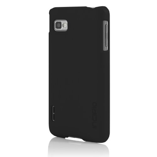 Incipio LGE-194 Feather for LG Optimus F3 - Retail Packaging - Black
