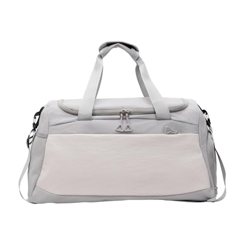Sac de voyage pour le week-end et les entraînements tendance gris Beauté de