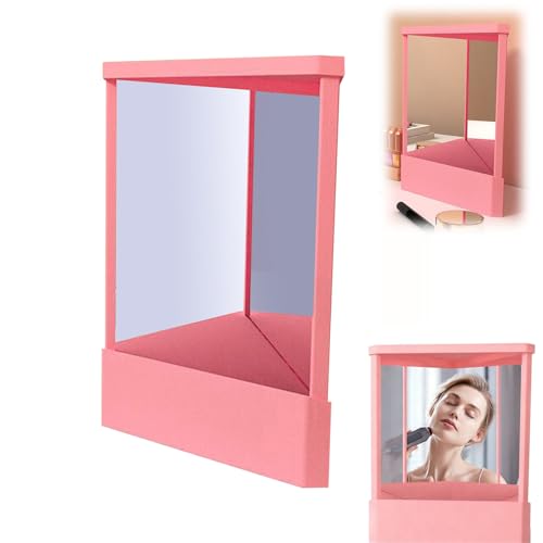 Espejo rectangular para maquillaje profesional 6.69"L x 5.51"W