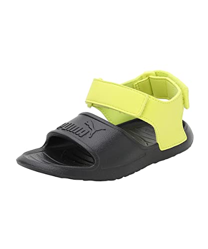 PUMA Sandales Unisexes Divecat V2 Injex PS pour Enfant, Noir, 34.5 EU