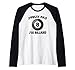 J'Peux Pas J'ai Billard Drug Idea biliardo giocattolo Maglia con Maniche Raglan