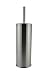 Francois et Mimi Fully Stainless Steel Toilet Brush and Holder