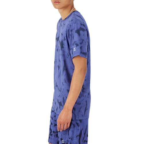 Image of Champion Boys T-Shirt, Kids' T-Shirt For Boys, Lightweight Tee for Kids, Script & Print