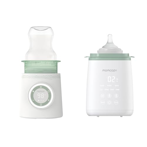 Image of Momcozy Travel-Friendly Portable Bottle Warmer & Momcozy Bottle Warmer