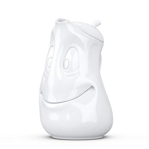 Teekanne FIFTYEIGHT PRODUCTS in Weiß mit 1200 ml Fassungsvermögen