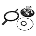 154856 8-1/2-inch Black Buttress Thread Closure Replacement Kit Fits for Triton Pool and Spa Filter Replace Parts