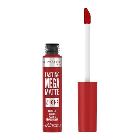 Rimmel London Fire Starter Liquid Lipstick Cover