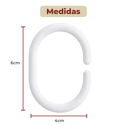 Lista de Cortinas para baño de plastico comprados en linea. 29 Imagen adicional