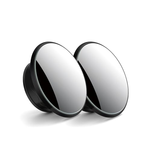 Rétroviseurs convexes rotatifs 360° étanches en verre HD