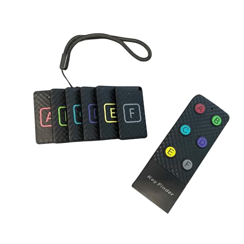 Ravencourt Living Object Locator, Key Finder, Battery Operated, 6 Attachable Fobs, For The Elderly And Those With Memory Loss