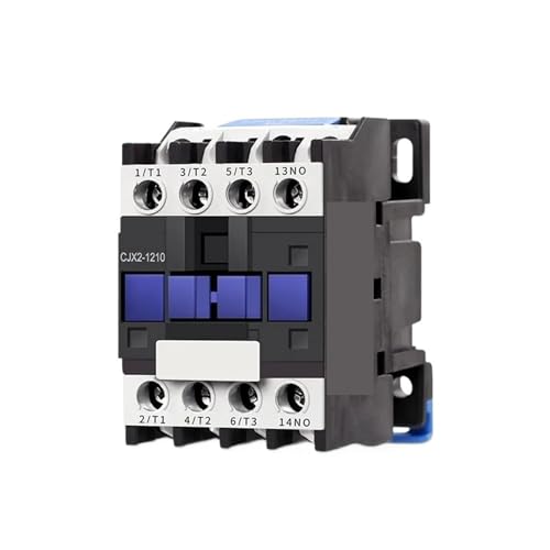 Contacteur AC CJX2-1810 évite la surchauffe des moteurs en 220V