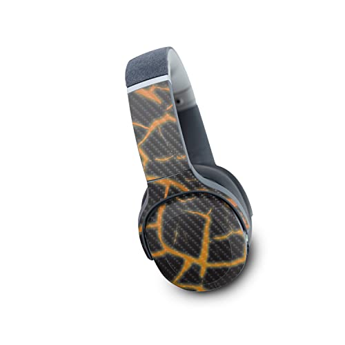 Image of MightySkins Carbon Fiber Skin Compatible with Skullcandy Crusher Evo Wireless - Lava Rock | Protective, Durable Textured Carbon Fiber Finish | Easy to Apply | Made in The USA