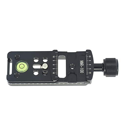Bouton de serrage en métal 100mm compatible RRS Arca Swiss